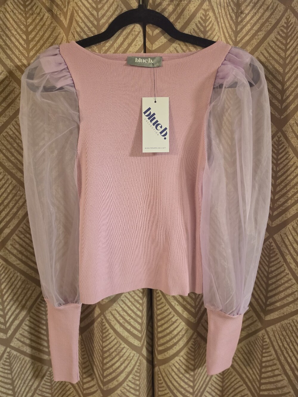 Mesh Blouse